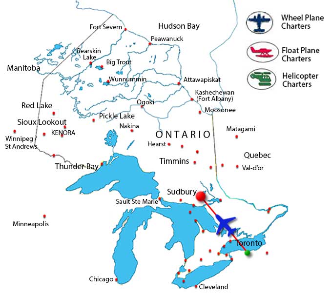 Toronto Charter Flights